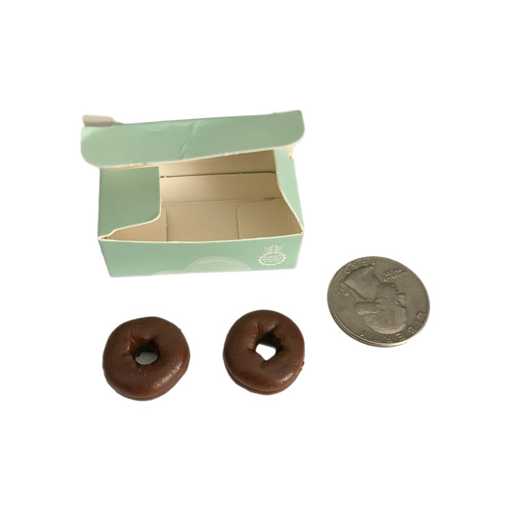 MGA Miniverse Make It Mini Mini Box of Chocolate Donuts New